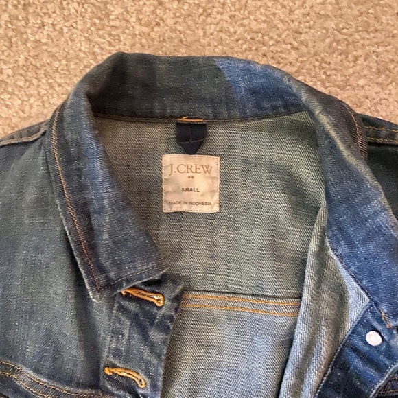 JCrew Dark wash denim jacket - Picture 3 of 3